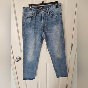 Abercrombie & Fitch A&F Vintage Stretch Straight Jeans Size 31x30